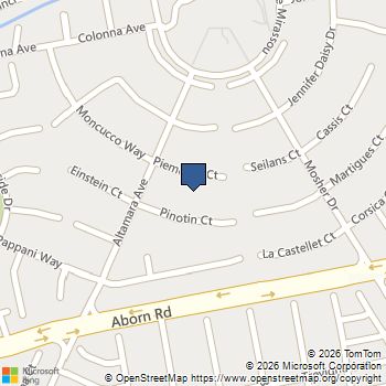 3434 Piemonte Court San Jose, CA MLS# ML82039097