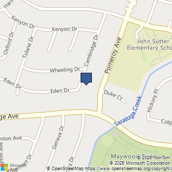 587 Cambridge Drive Santa Clara, CA MLS# ML82037203