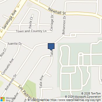 2127 Talia Santa Clara, CA MLS# ML82030443