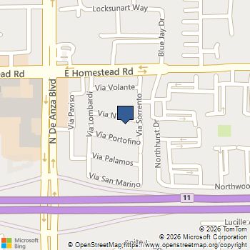 20362 Via Napoli Cupertino, CA MLS# ML82064581