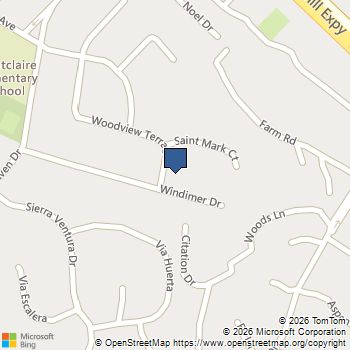 1207 Woodview Terrace Los Altos, CA MLS# ML82039730