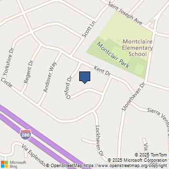 920 Oxford Drive Los Altos, CA MLS# ML82026661