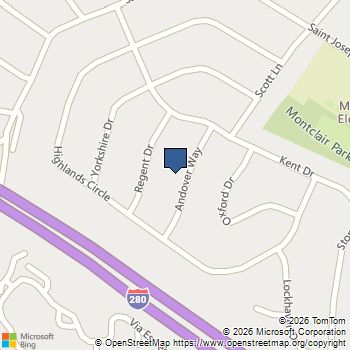 945 Andover Way Los Altos, CA MLS# ML82033699