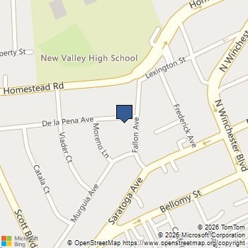 668 Fallon Avenue Santa Clara, CA MLS# ML82040525