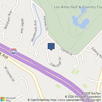 624 Oakridge Drive Los Altos, CA MLS# ML82039312