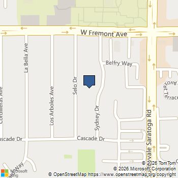 1346 Selo Drive Sunnyvale, CA MLS# ML82040211