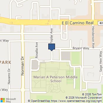 1343 Poplar Avenue Sunnyvale, CA MLS# ML82039033