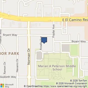 1344 Rosalia Avenue Sunnyvale, CA MLS# ML82033651