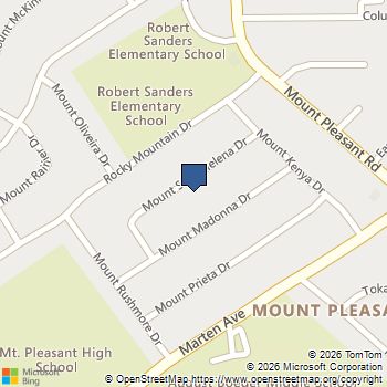 3454 Mount Saint Helena Drive San Jose, CA MLS# ML82065738