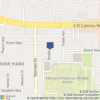 1340 Rosalia Avenue Sunnyvale, CA MLS# ML82033652