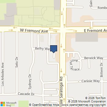 1308 Yarmouth Terrace Sunnyvale, CA MLS# ML82030671