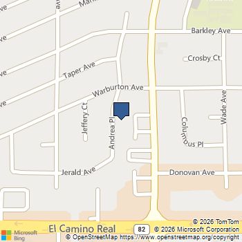 1747 Andrea Place Santa Clara, CA MLS# ML82044834