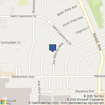 3471 San Marcos Way Santa Clara, CA MLS# ML82038895