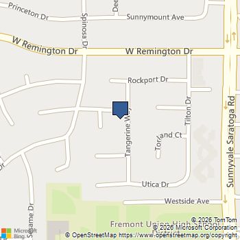 1143 Tangerine Way Sunnyvale, CA MLS# ML82045053