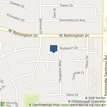 586 Rockport Drive Sunnyvale, CA MLS# ML82045861