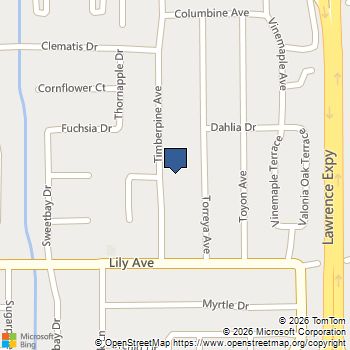 718 Timberpine Avenue Sunnyvale, CA MLS# ML82043393