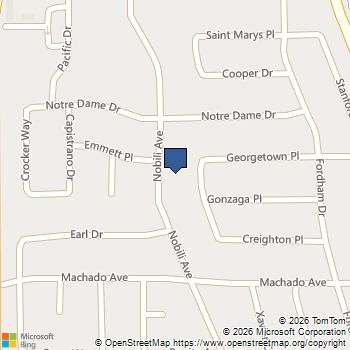 2270 De Paul Place Santa Clara, CA MLS# ML82037029