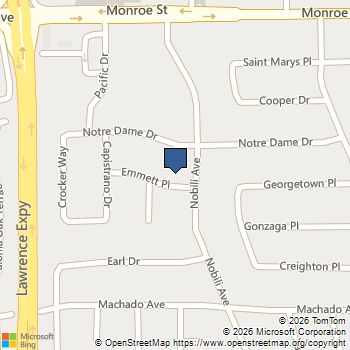 3483 Emmett Place Santa Clara, CA MLS# ML82064640