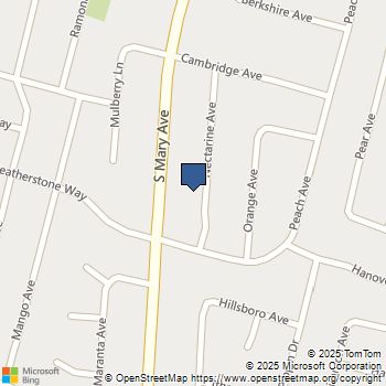 841 Nectarine Avenue Sunnyvale, CA MLS# ML82029761