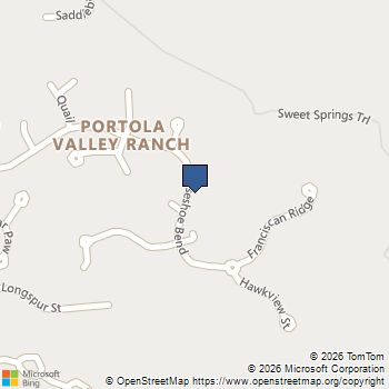 2 Horseshoe Bend Portola Valley, CA MLS# ML82031504