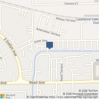 1098 Barberry Terrace Sunnyvale, CA MLS# ML82044064