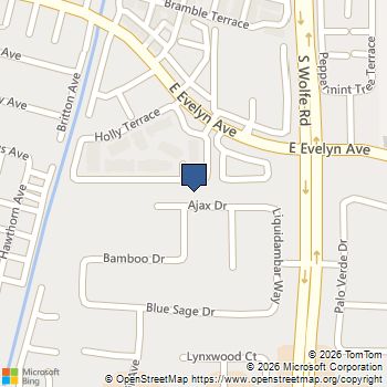 775 Ajax Drive Sunnyvale, CA MLS# ML82036683