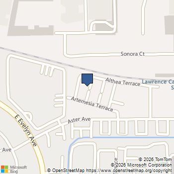 1102 Althea Terrace 2 Sunnyvale, CA MLS# 41119415