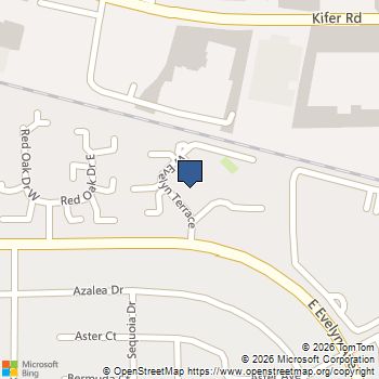 999 W Evelyn Terrace 54 Sunnyvale, CA MLS# ML82029308