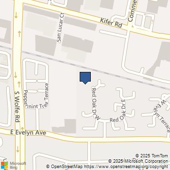 205 Red Oak Drive M Sunnyvale, CA MLS# ML82027373