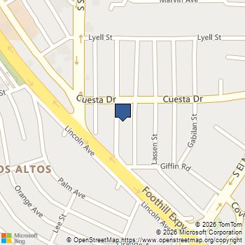 535 Tyndall Street Los Altos, CA MLS# ML82060412