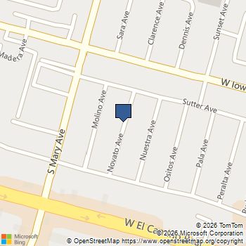 439 Novato Avenue Sunnyvale, CA MLS# ML82032811