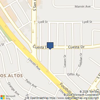 62 Cuesta Drive Los Altos, CA MLS# ML82036268