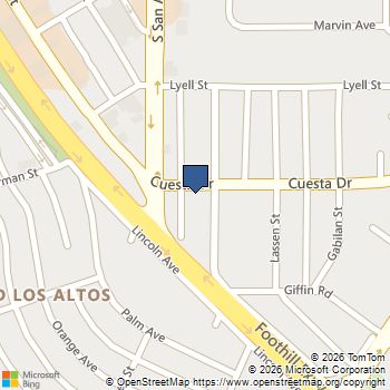 62 Cuesta Drive Los Altos, CA MLS# ML82036268