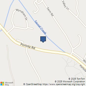 846 Portola Road Portola Valley, CA MLS# ML82004013