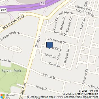 433 Sylvan Avenue # 120 Mountain View, CA MLS# ML82030289