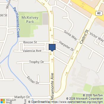 821 W El Camio Real Mountain View, CA MLS# ML82035931