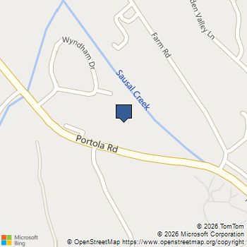 884 Portola Road A17 Portola Valley, CA MLS# ML81963704