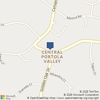 285 Golden Oak Drive Portola Valley, CA MLS# ML82037272