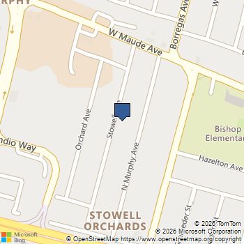 362 Stowell Avenue Sunnyvale, CA MLS# ML82039186