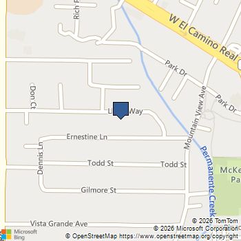 553 Shockley Alley Mountain View, CA MLS# ML82043843