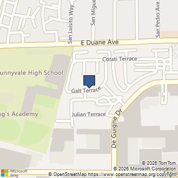 817 Galt Terrace 4 Sunnyvale, CA MLS# ML82031921