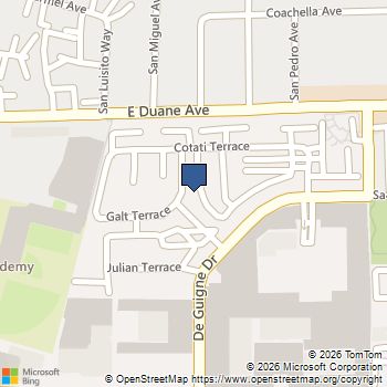 552 Galt Terrace 4 Sunnyvale, CA MLS# ML82054553