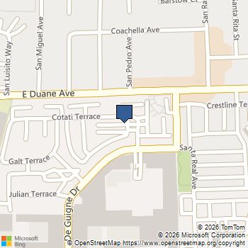 904 Cotati Terrace 7 Sunnyvale, CA MLS# ML82030440