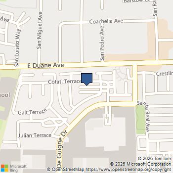 904 Cotati Terrace # 7 Sunnyvale, CA MLS# ML82030440