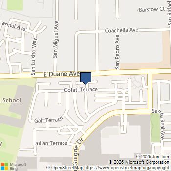 855 Cotati Terrace 2 Sunnyvale, CA MLS# ML82037563