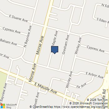 566 Maple Avenue Sunnyvale, CA MLS# ML82044400