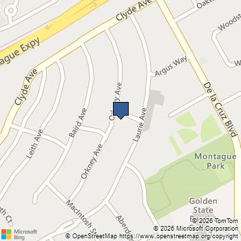 784 Orkney Santa Clara, CA MLS# ML82042804