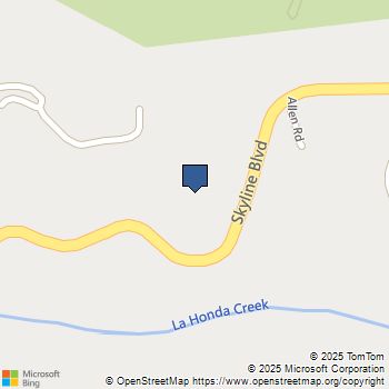 16501 Skyline Boulevard Woodside, CA MLS# ML82023275