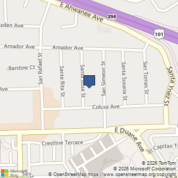 714 Santa Rosa Street Sunnyvale, CA MLS# ML82040315