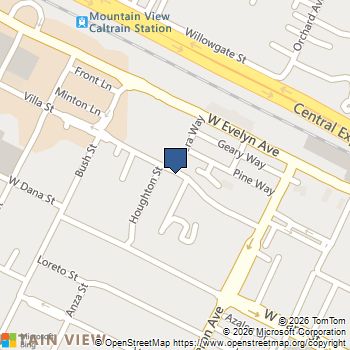 205 Houghton Street Mountain View, CA MLS# ML82039718